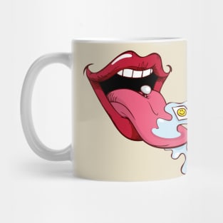 Acid on your tongue! Mug